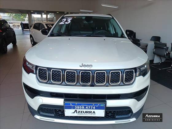 JEEP COMPASS 1.3 T270 TURBO FLEX LONGITUDE AT6 JEEP COMPASS 1.3 T270 TURBO FLEX LONGITUDE AT6